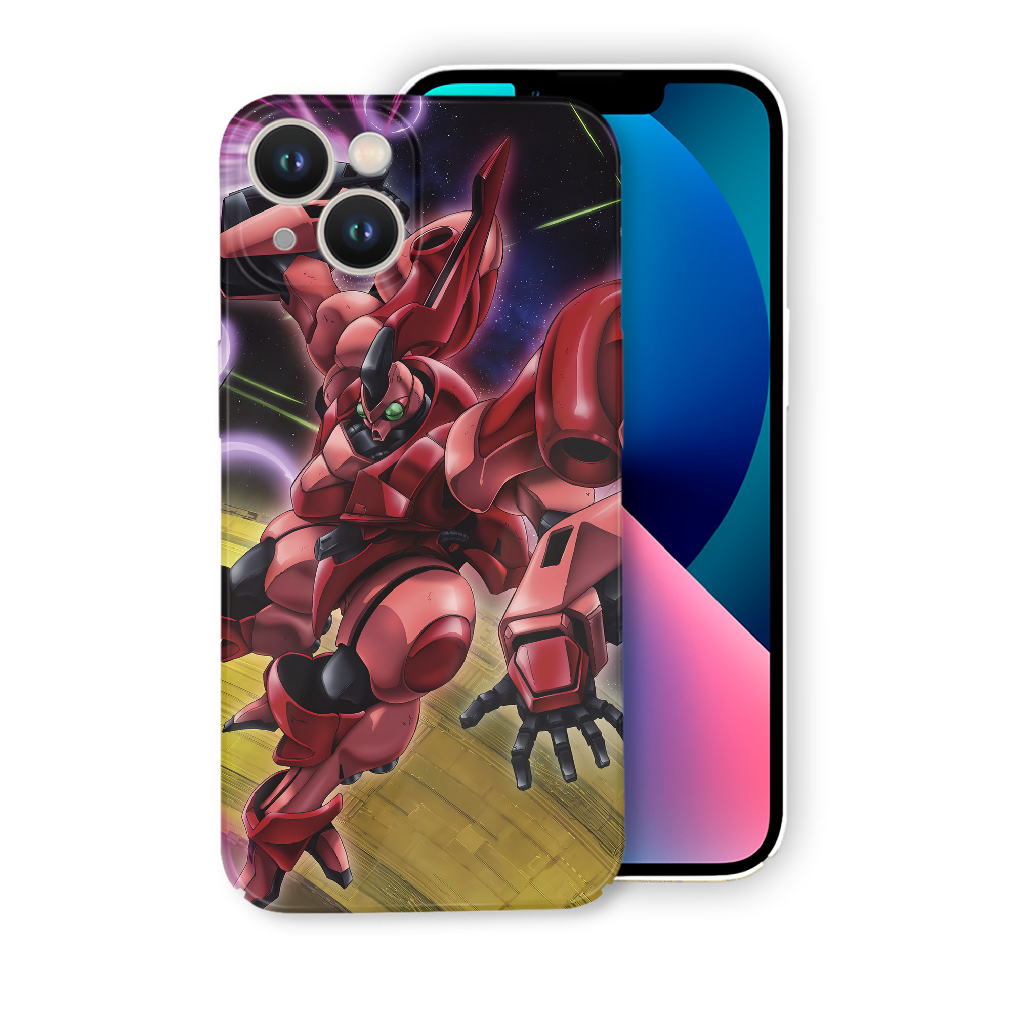 （画像用） 機動戦士ガンダム Mobile Suit Gundam 【iPhone 14シリーズ対応】ハードケース